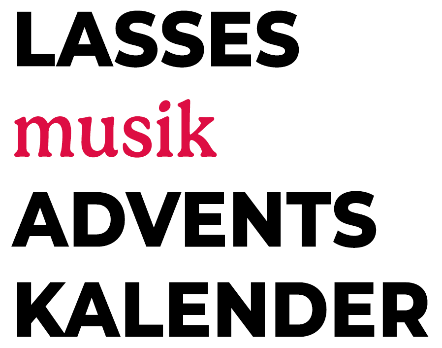 Lasses Musikadventskalender